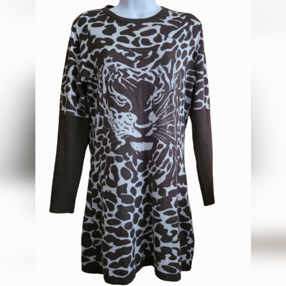 Patty Moon Sweater Mini Dress